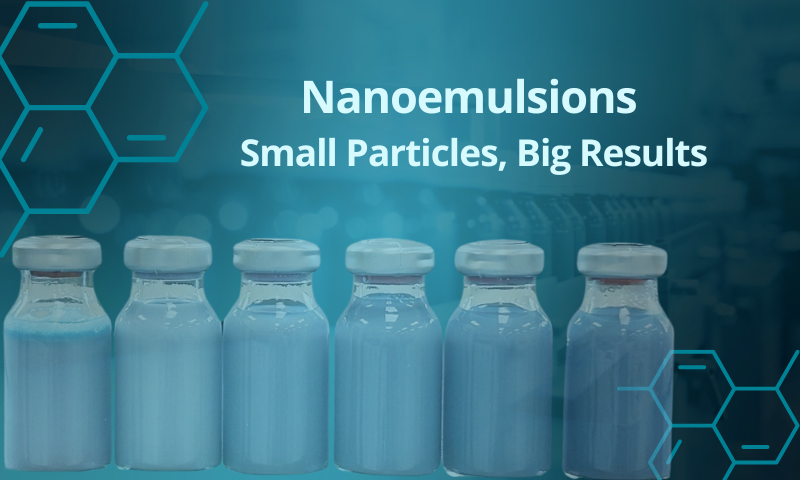 Nanoemulsion Production